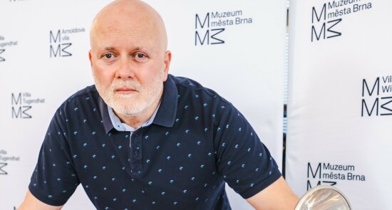 Moto Guzzi 250 byla sedlána Oskarem Schindlerem, říká v rozhovoru kurátor Martin Reissner